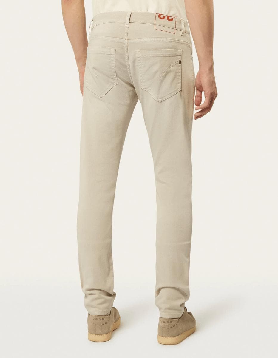 Jeans George skinny in bull stretch - Vittorio Citro Boutique