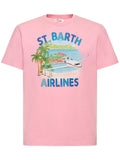 T-shirt in jersey di cotone stampa St. Barth-T-shirt-Mc2 Saint Barth-Vittorio Citro Boutique