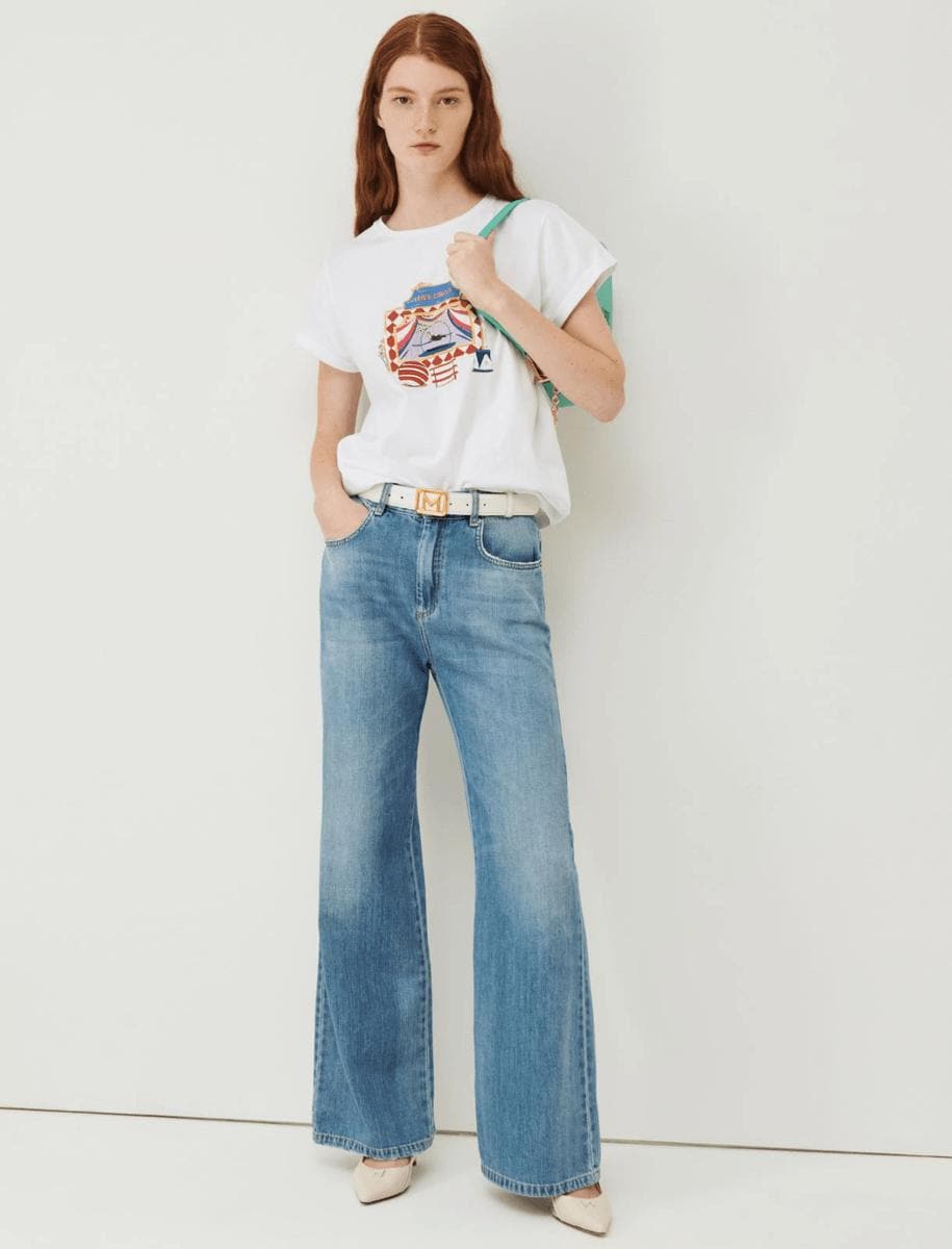 T-shirt in jersey circo - Vittorio Citro Boutique