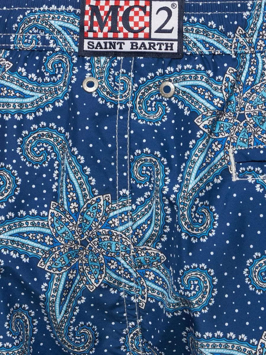 Shorts mare in techno stampato-Costumi da bagno-Mc2 Saint Barth-Vittorio Citro Boutique