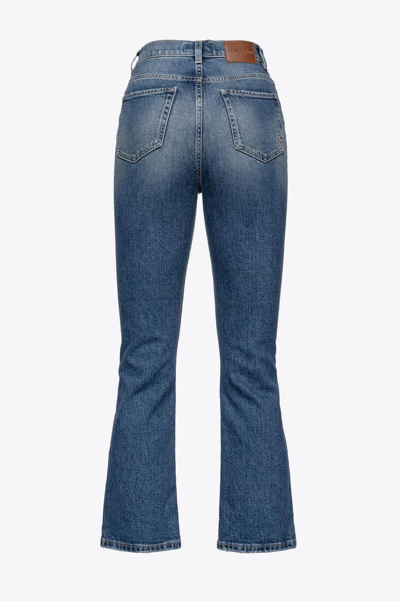 JEANS BELEN BOOTCUT MIX BOTTONI - Vittorio Citro Boutique