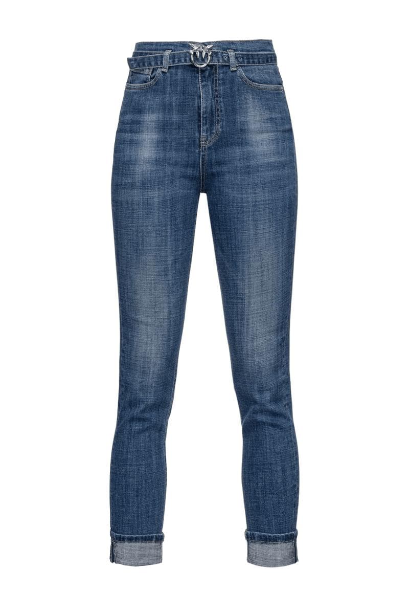 JEANS SUSAN SKINNY CROSS STRETCH - Vittorio Citro Boutique