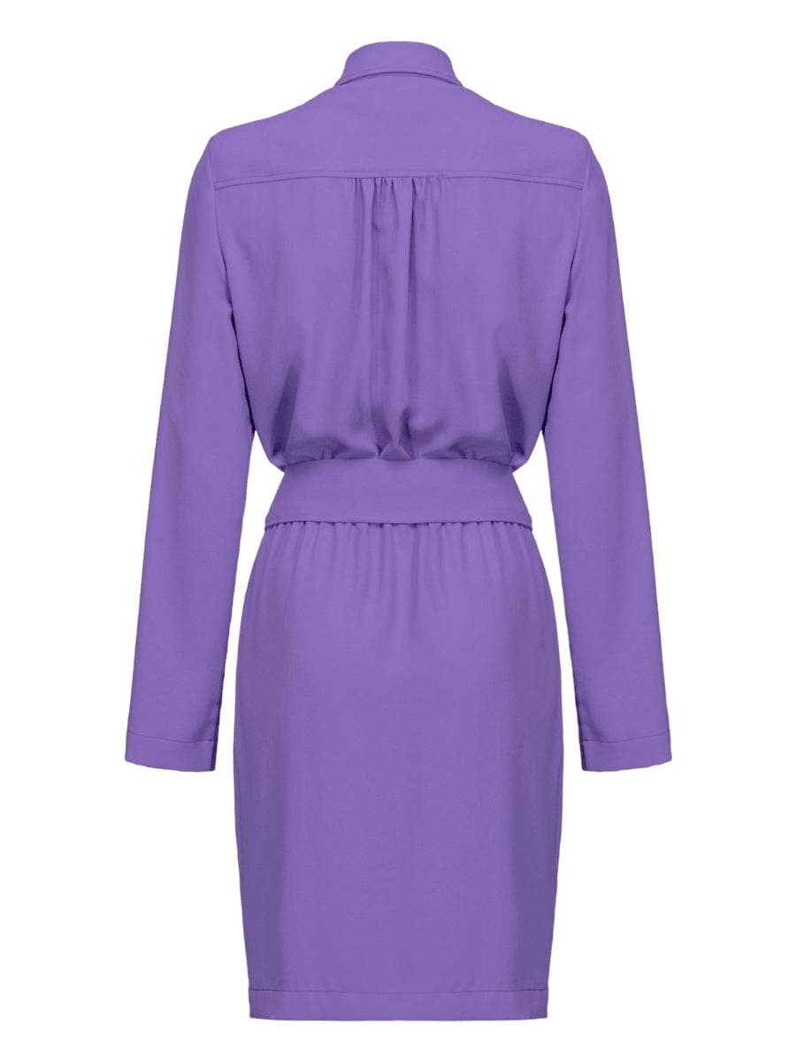 Chemisier con fibbia love birds - Vittorio Citro Boutique