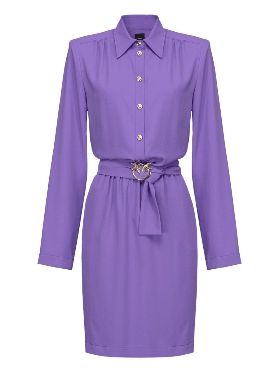 Chemisier con fibbia love birds - Vittorio Citro Boutique