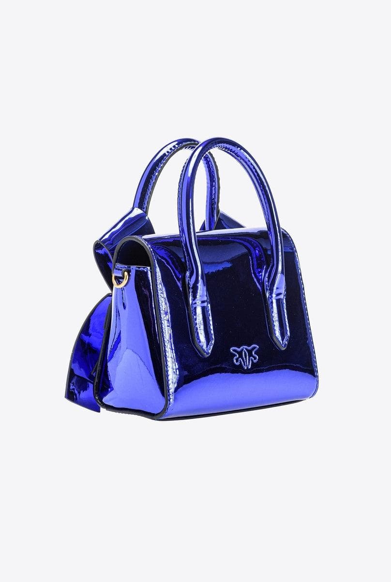 BABY PURSE AIKA EFFETTO SPECCHIATO - Vittorio Citro Boutique