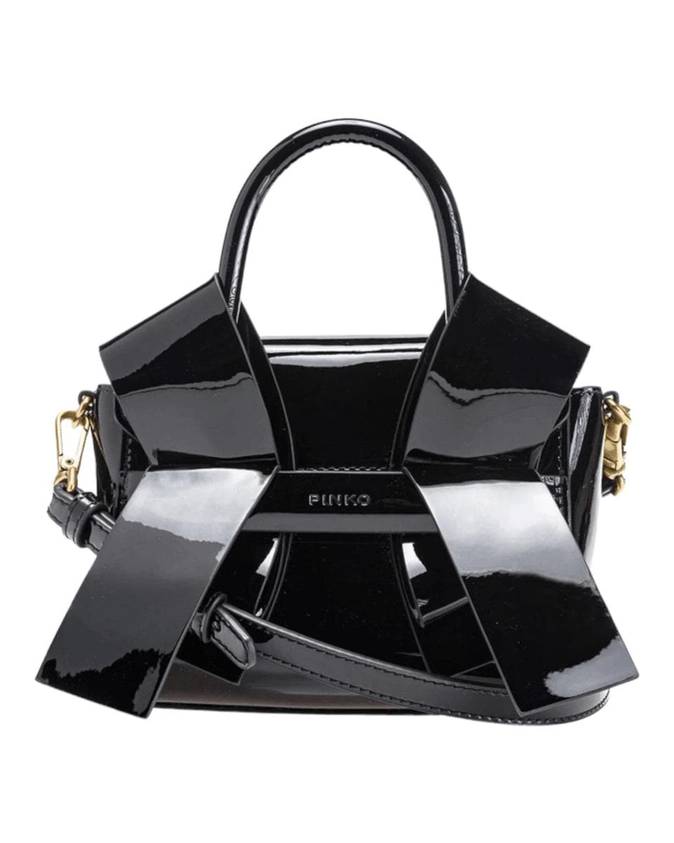 BABY PURSE AIKA EFFETTO SPECCHIATO - Vittorio Citro Boutique