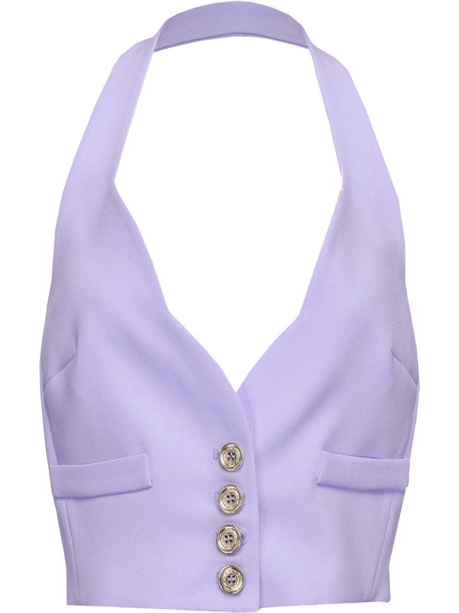 Gilet scollo all'americana - Vittorio Citro Boutique