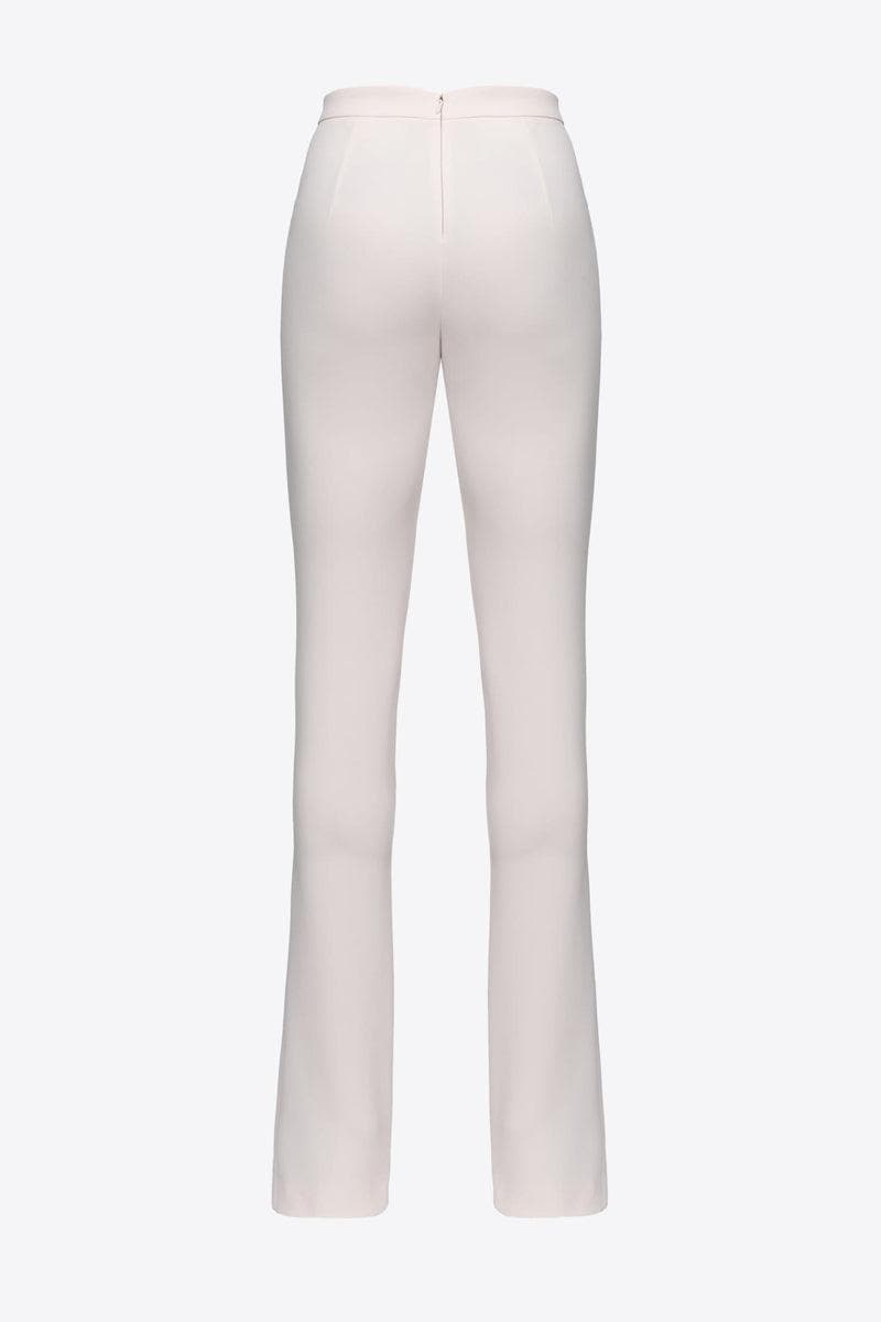 Pantaloni aderenti con spacco al fondo - Vittorio Citro Boutique