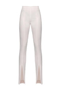 Pantaloni aderenti con spacco al fondo - Vittorio Citro Boutique