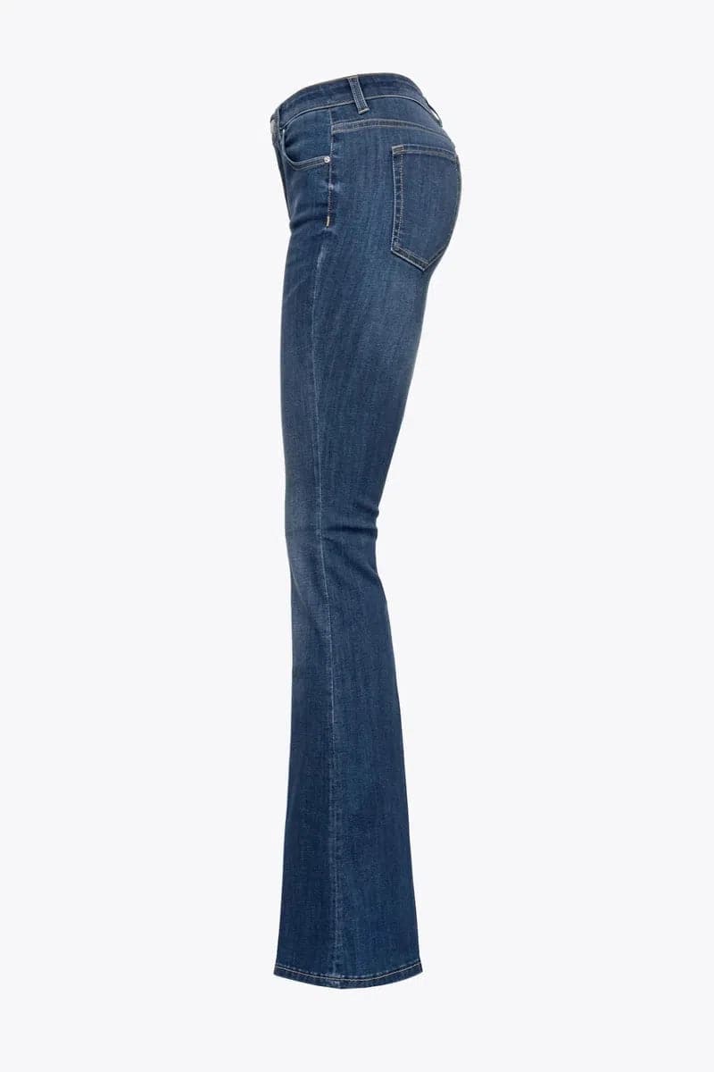 Jeans flora denim super stretch - Vittorio Citro Boutique