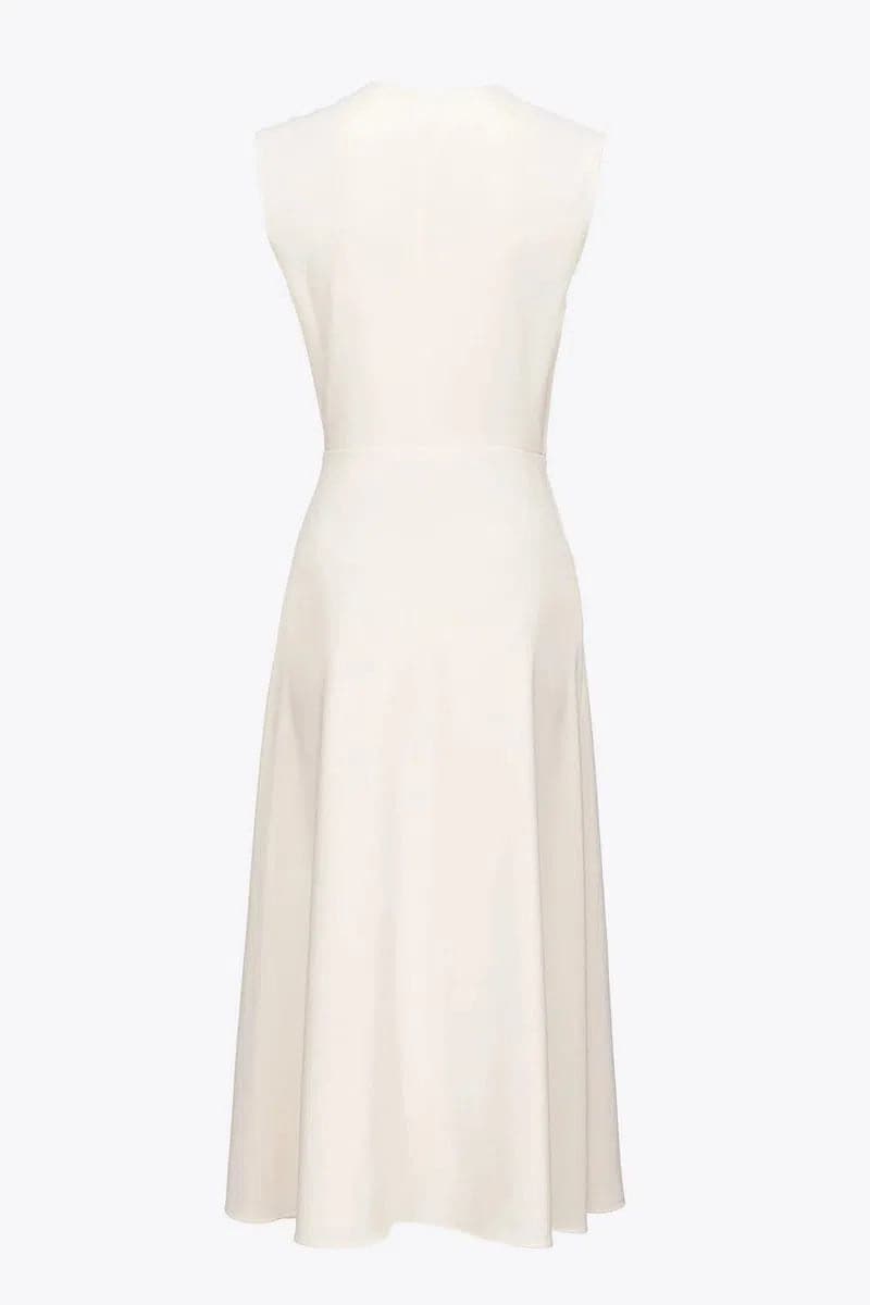 Abito midi crêpe stretch - Vittorio Citro Boutique