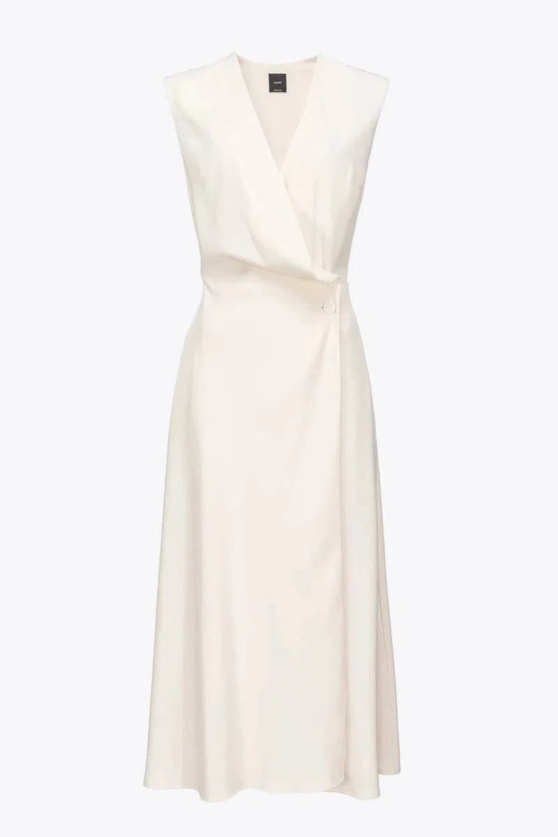 Abito midi crêpe stretch - Vittorio Citro Boutique