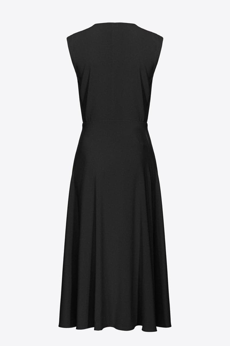 Abito midi crêpe stretch-Abiti-Pinko-Vittorio Citro Boutique