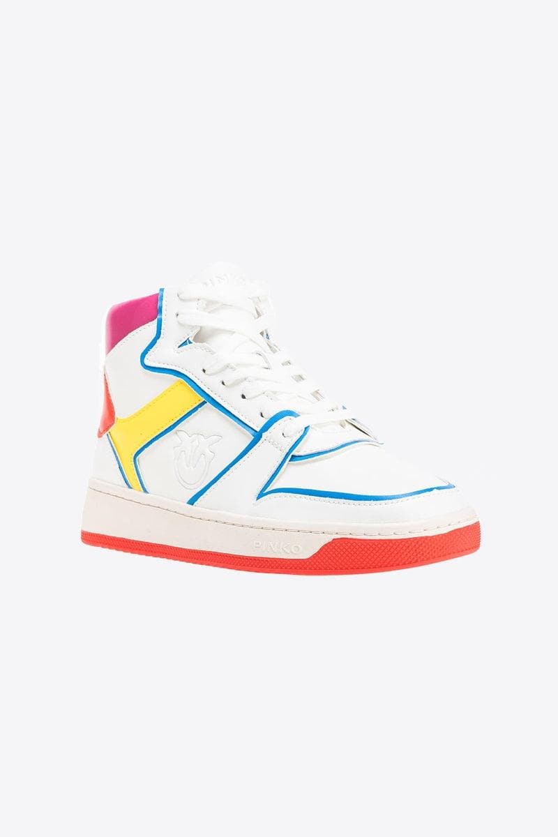 BASKET SNEAKERS ADELE ALTE PINKO | ACBC - Vittorio Citro Boutique