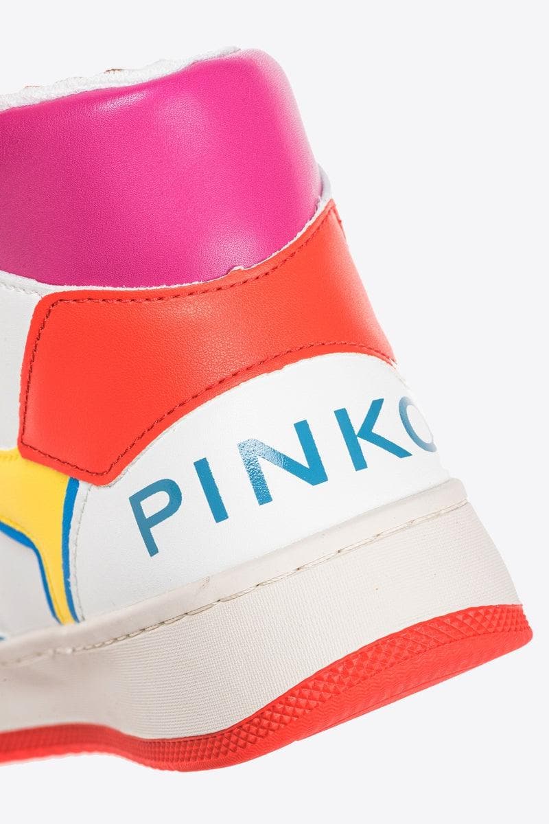 BASKET SNEAKERS ADELE ALTE PINKO | ACBC - Vittorio Citro Boutique