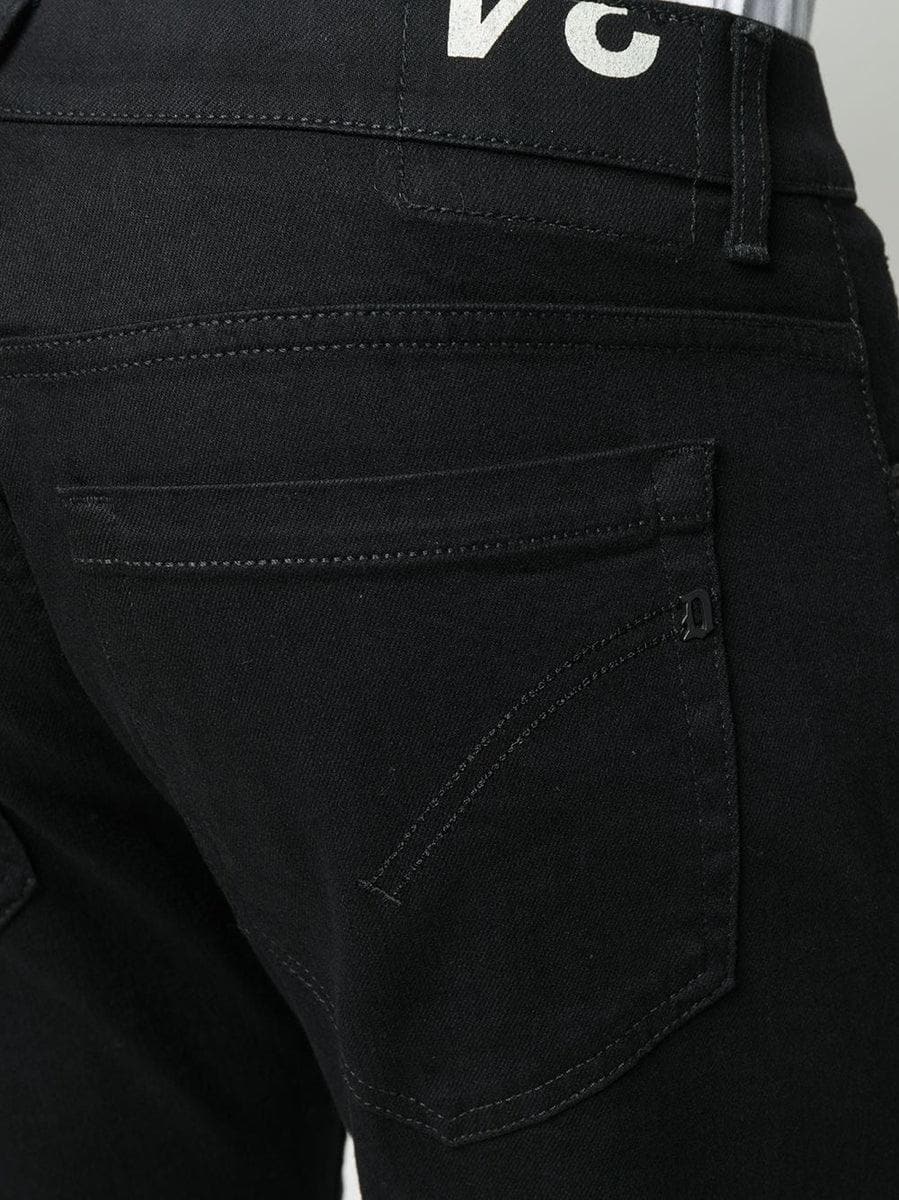 Jeans George skinny in denim stretch - Vittorio Citro Boutique