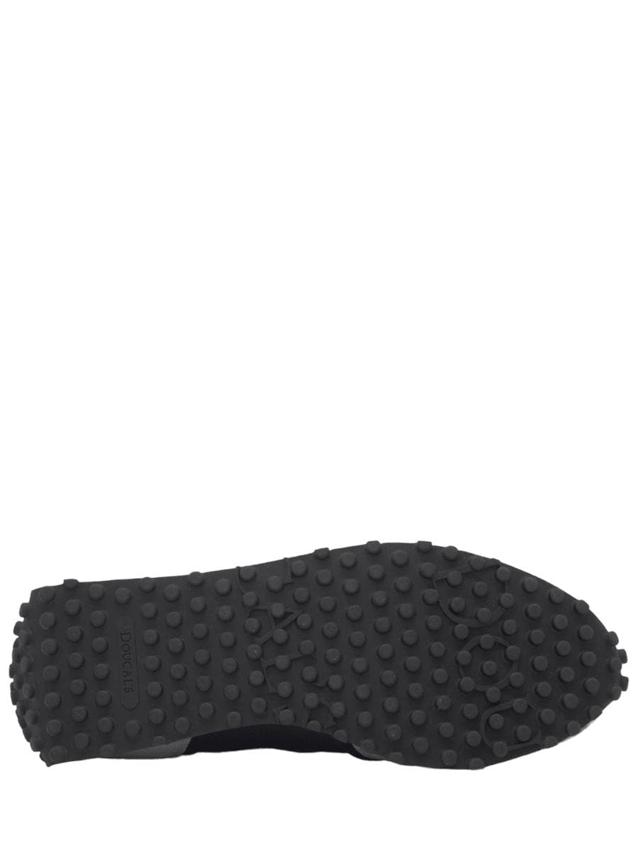 Sneakers in suede e tessuto tecnico - Vittorio Citro Boutique