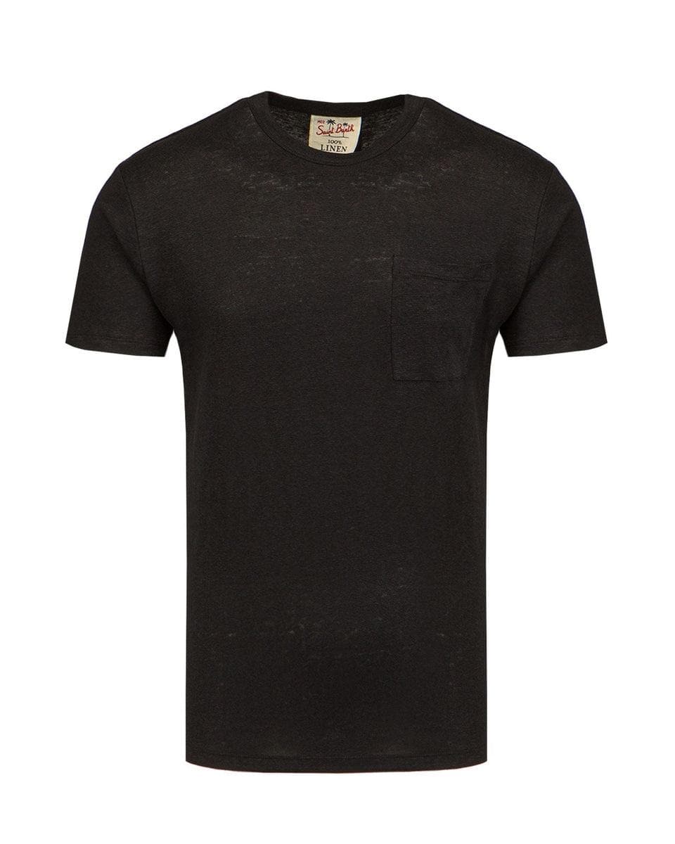 T-shirt in lino - Vittorio Citro Boutique