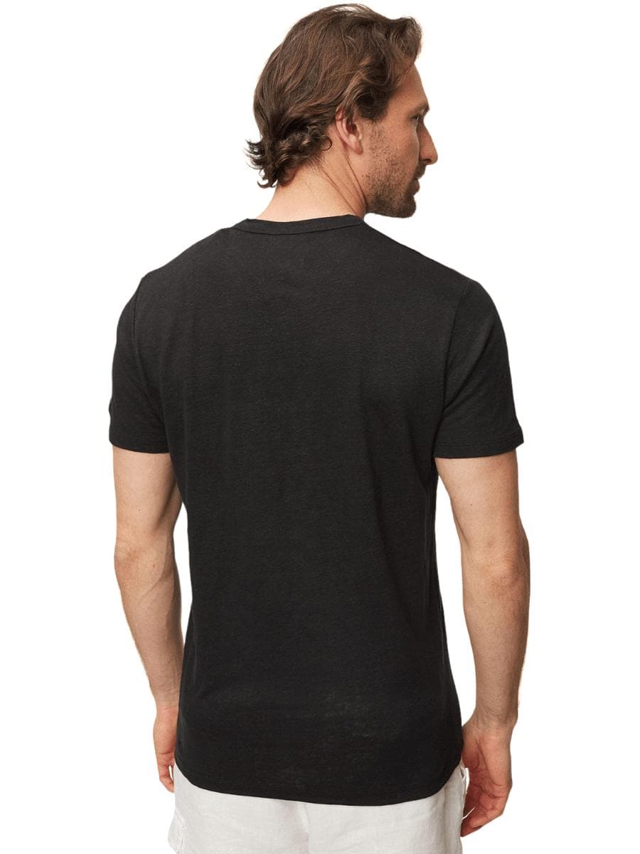 T-shirt in lino - Vittorio Citro Boutique