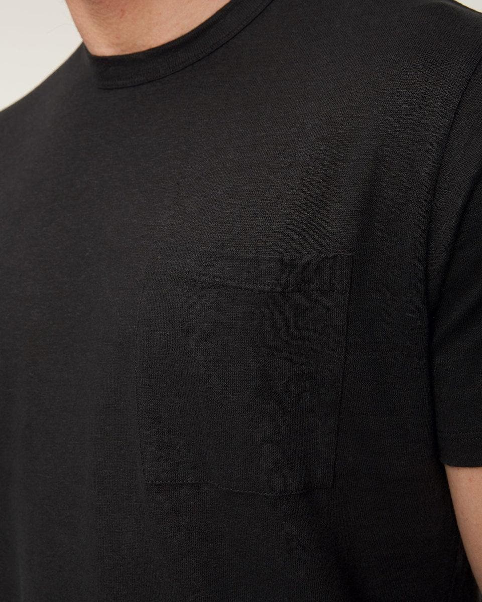 T-shirt in lino - Vittorio Citro Boutique