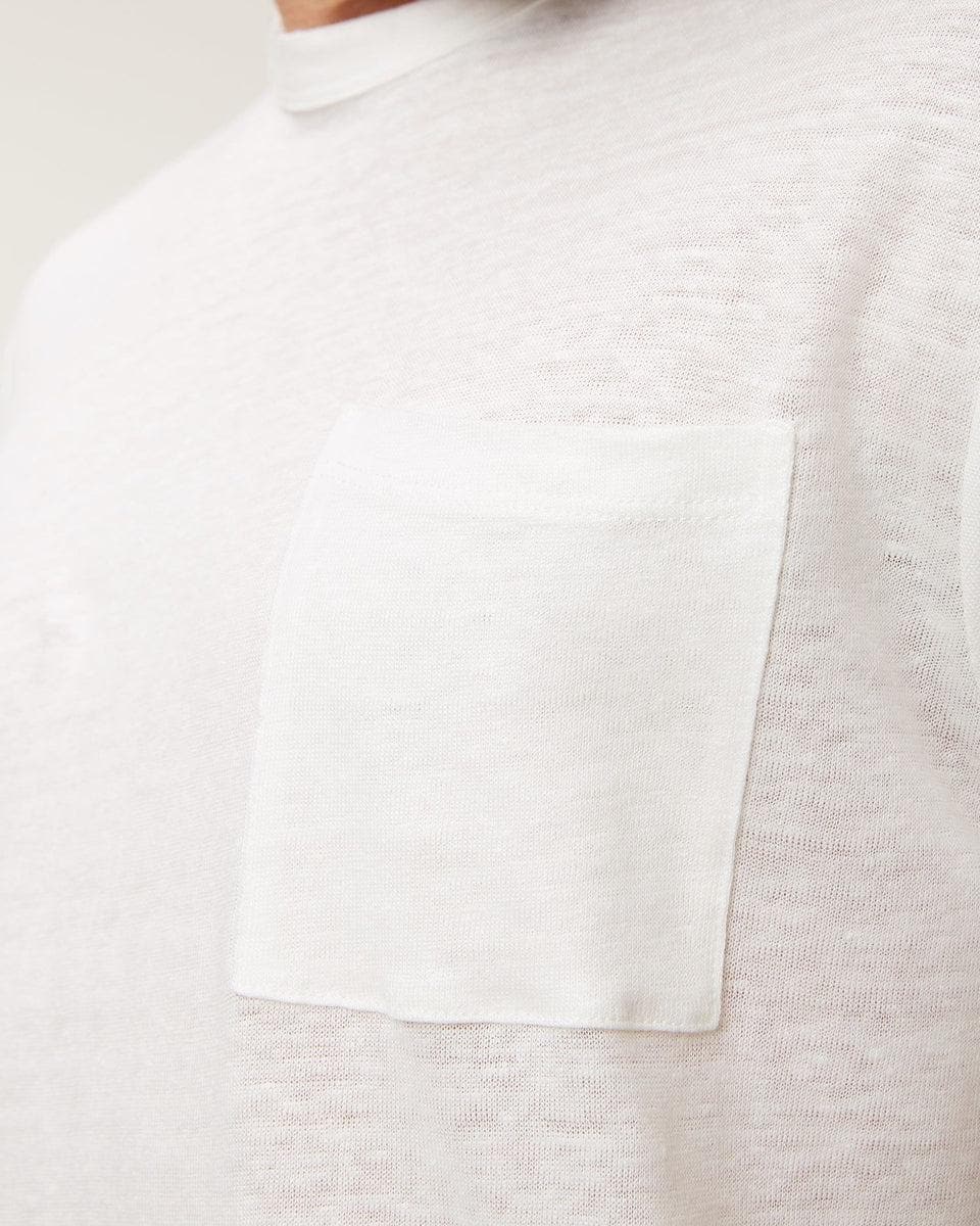 T-shirt in lino-T-shirt-Mc2 Saint Barth-Vittorio Citro Boutique