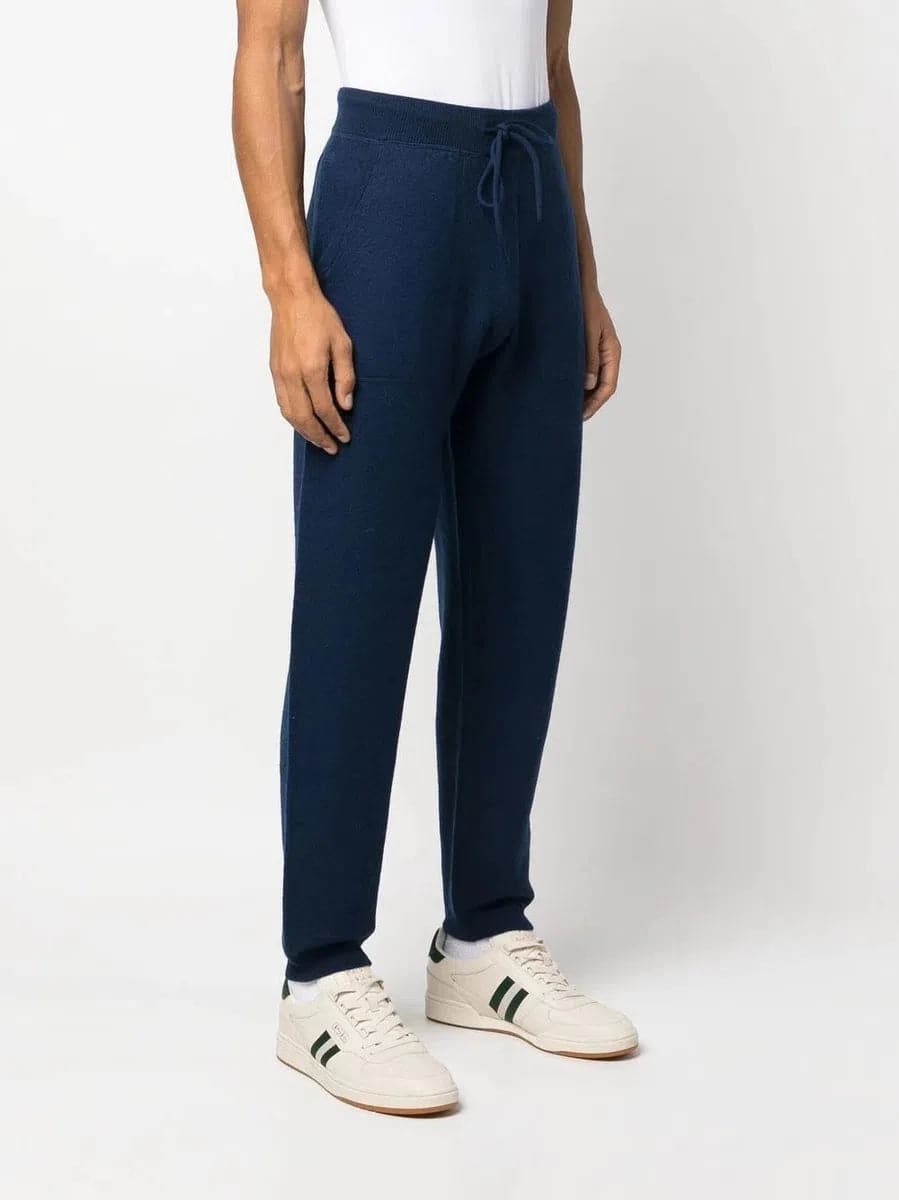 MC2 SAINT BARTH - Pantaloni della tuta a maglia con tasche - Vittorio Citro Boutique