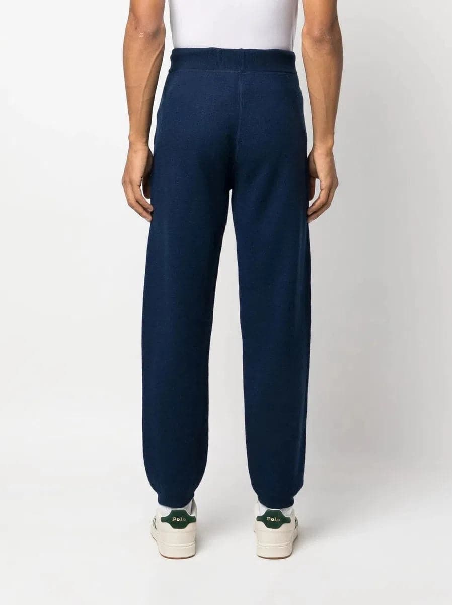 MC2 SAINT BARTH - Pantaloni della tuta a maglia con tasche - Vittorio Citro Boutique