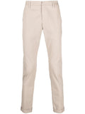 pantaloni chino cropped Alfredo - Vittorio Citro Boutique