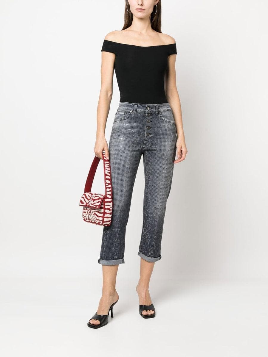 Jeans Koons loose in denim stretch - Vittorio Citro Boutique