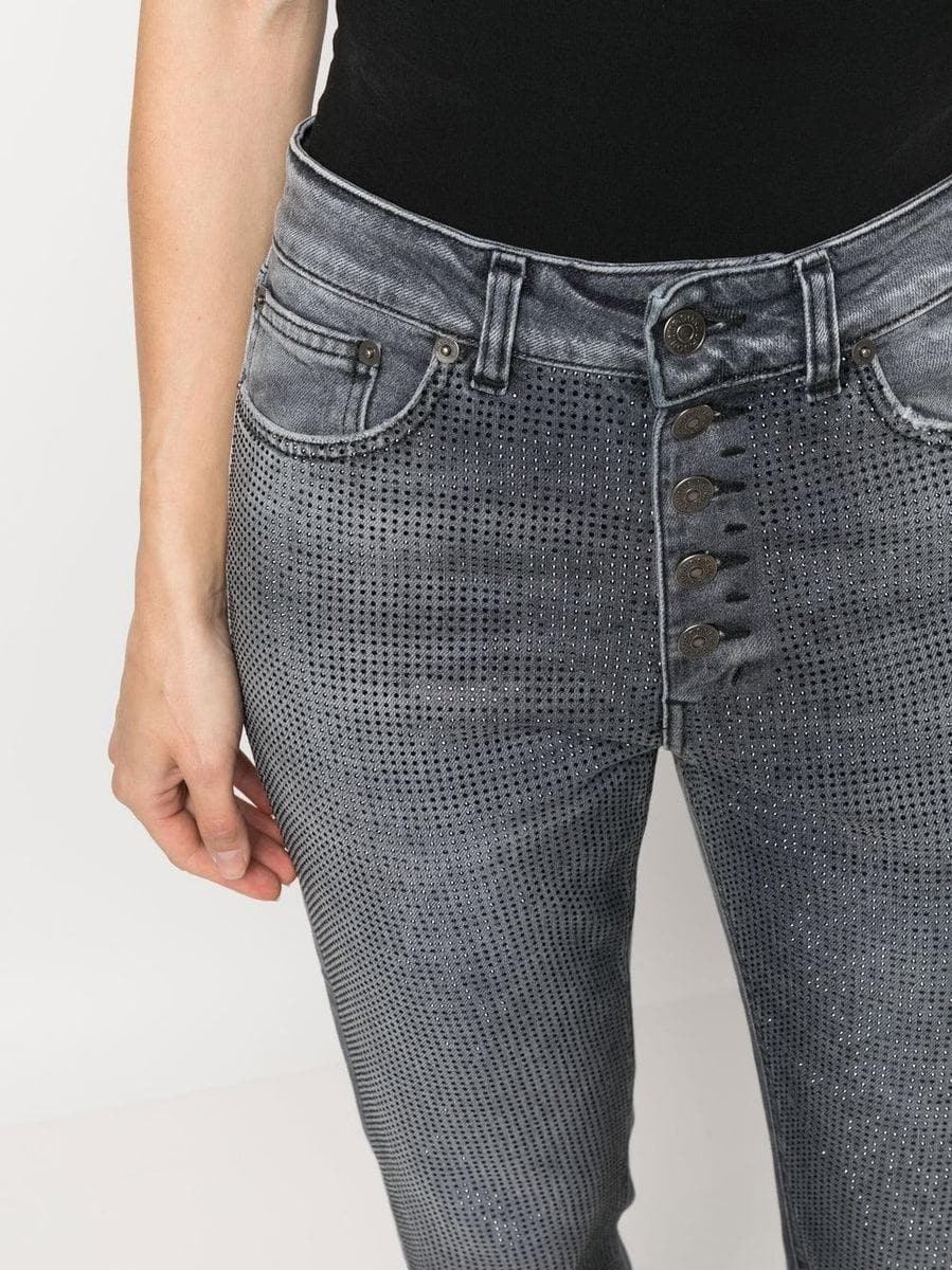 Jeans Koons loose in denim stretch - Vittorio Citro Boutique
