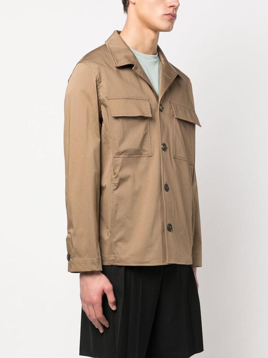 Giacca camicia a manica lunga - Vittorio Citro Boutique