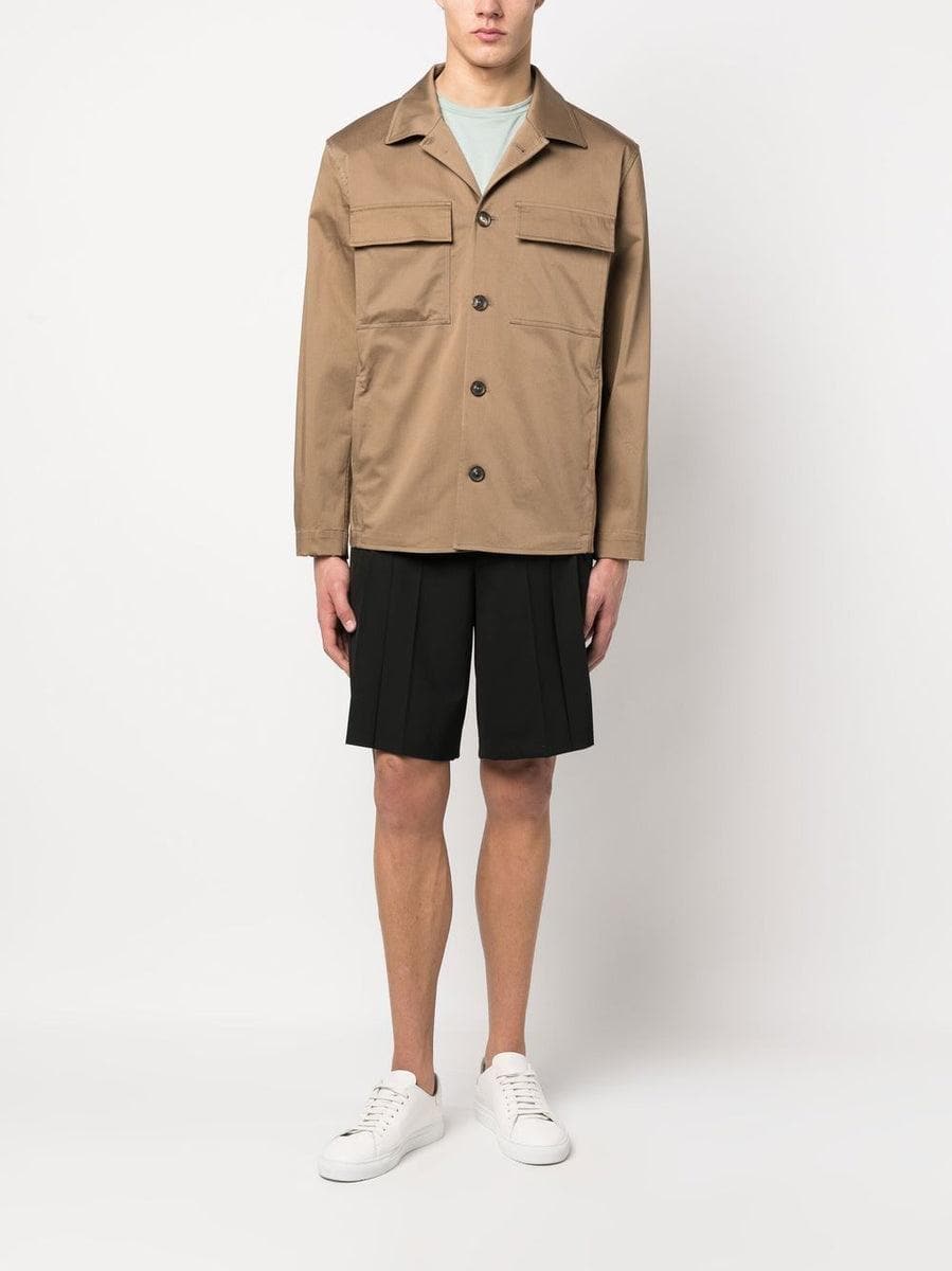 Giacca camicia a manica lunga - Vittorio Citro Boutique