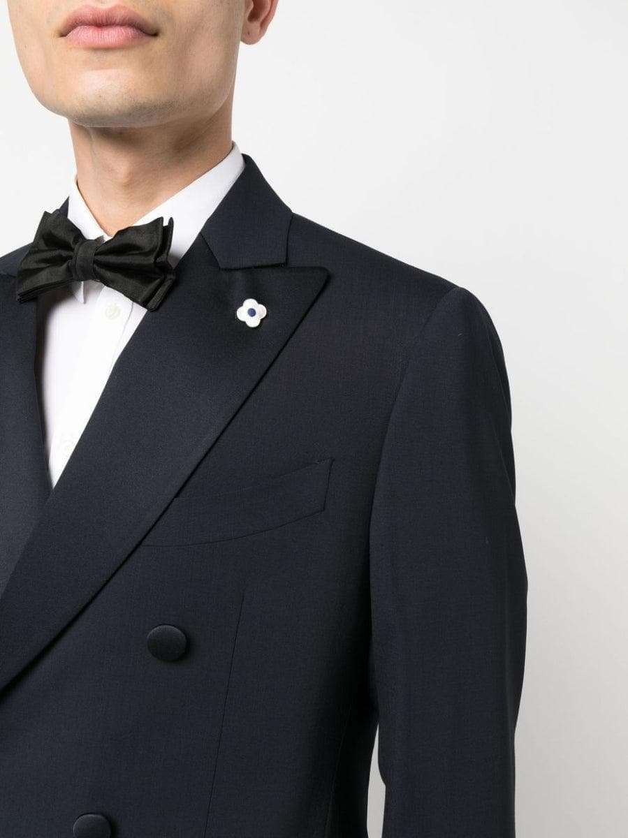 Abito doppiopetto in lana - Vittorio Citro Boutique