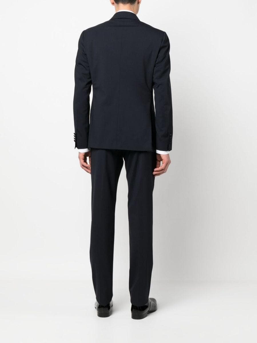 Abito doppiopetto in lana - Vittorio Citro Boutique