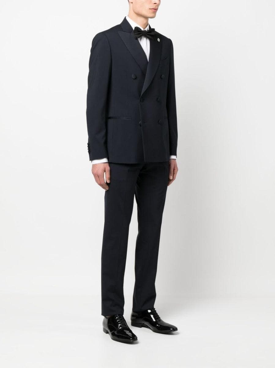 Abito doppiopetto in lana - Vittorio Citro Boutique