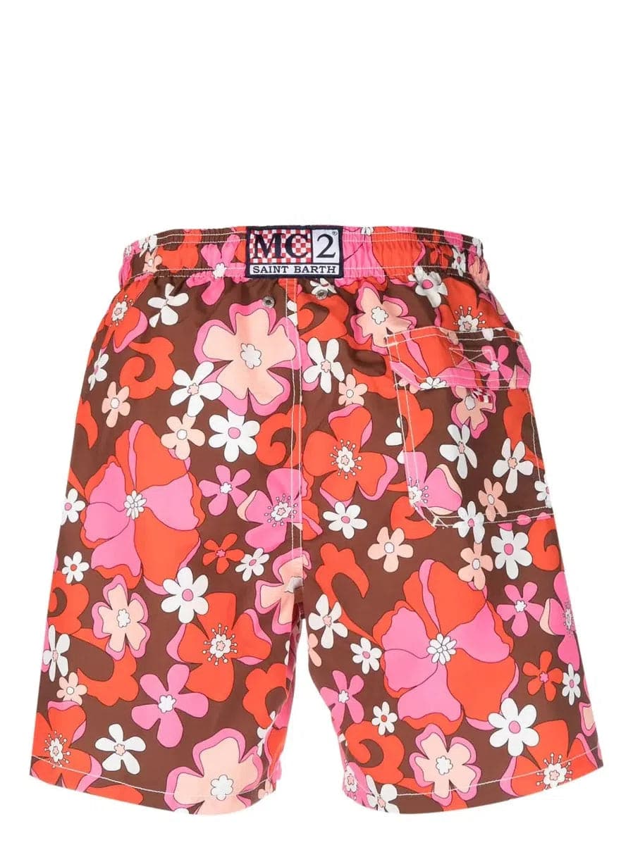 Costume da bagno a fiori - Vittorio Citro Boutique