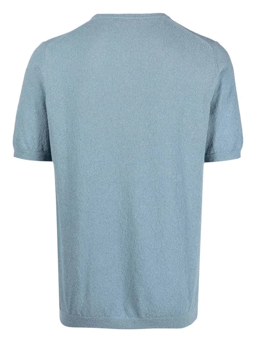 Maglione girocollo a maniche corte - Vittorio Citro Boutique