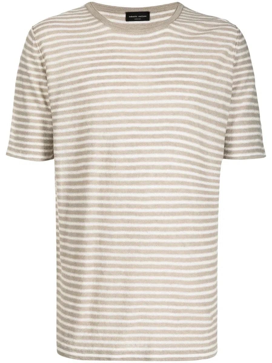 T-shirt rigata - Vittorio Citro Boutique