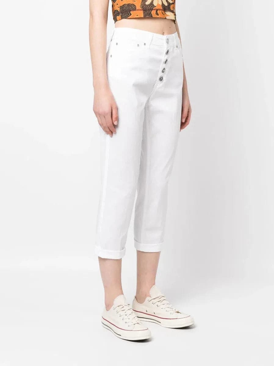 Pantaloni koons loose in lyocell - Vittorio Citro Boutique