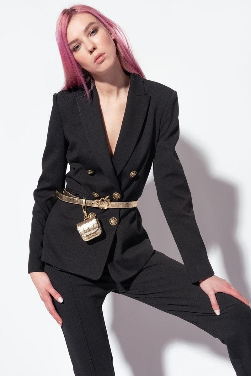 Blazer con bottoni gioiello - Vittorio Citro Boutique