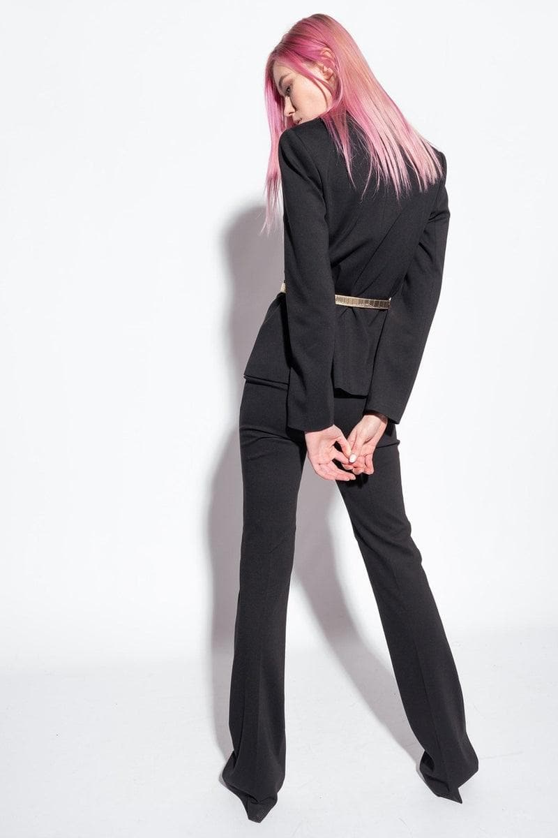 Blazer con bottoni gioiello - Vittorio Citro Boutique