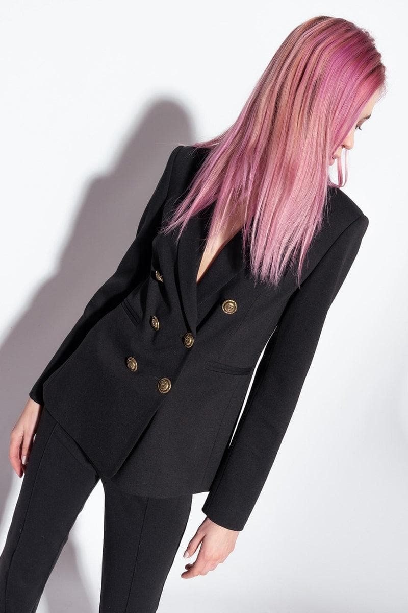 Blazer con bottoni gioiello - Vittorio Citro Boutique