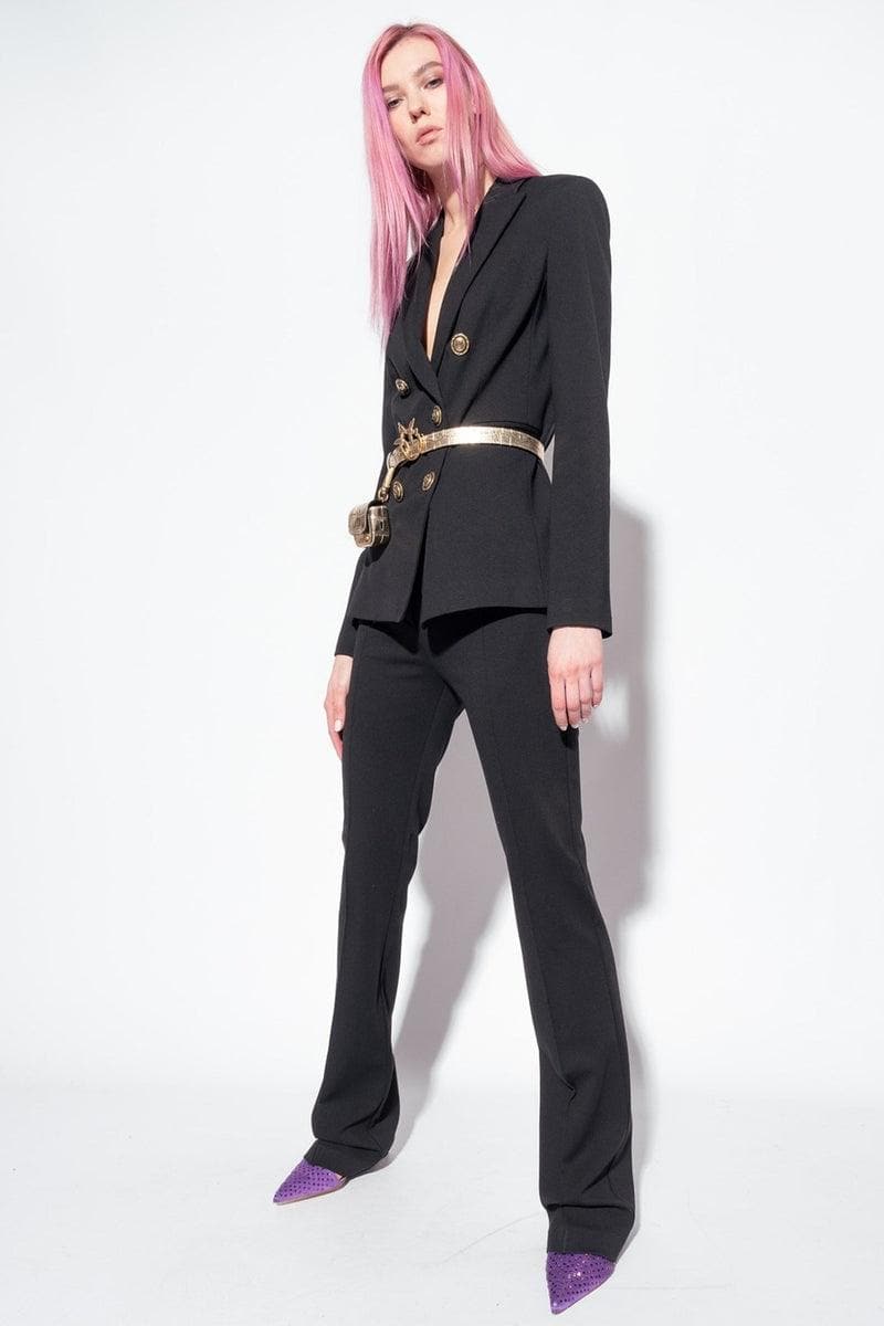 Blazer con bottoni gioiello - Vittorio Citro Boutique