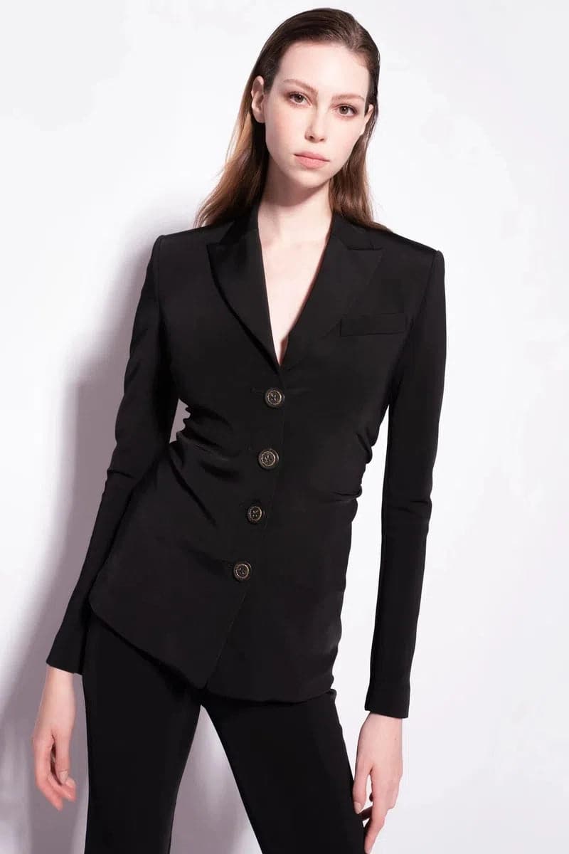PINKO - BLAZER SLIM TESSUTO TECNICO - Vittorio Citro Boutique