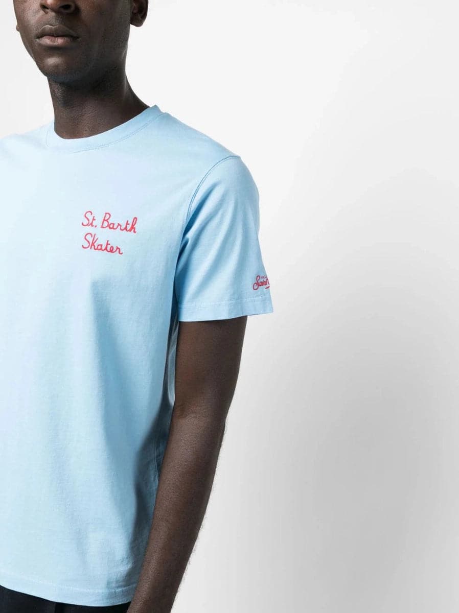 T-shirt Simpson St. Barth Skater-T-shirt-Mc2 Saint Barth-Vittorio Citro Boutique