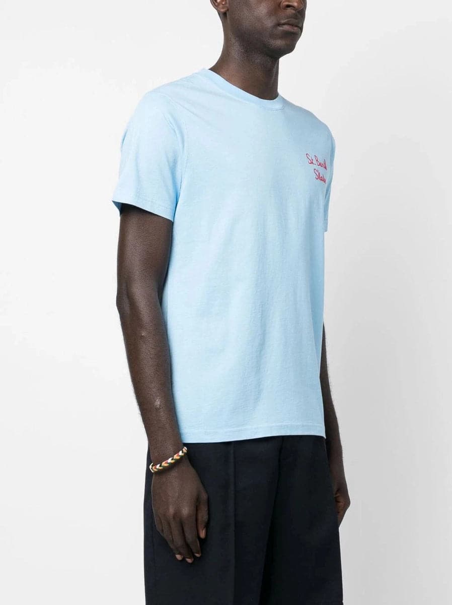 T-shirt Simpson St. Barth Skater-T-shirt-Mc2 Saint Barth-Vittorio Citro Boutique