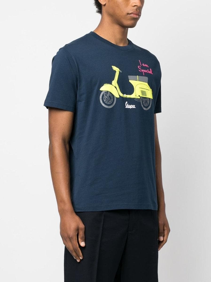T-shirt con stampa Vespa | VESPA® SPECIAL EDITION-T-shirt-Mc2 Saint Barth-Vittorio Citro Boutique