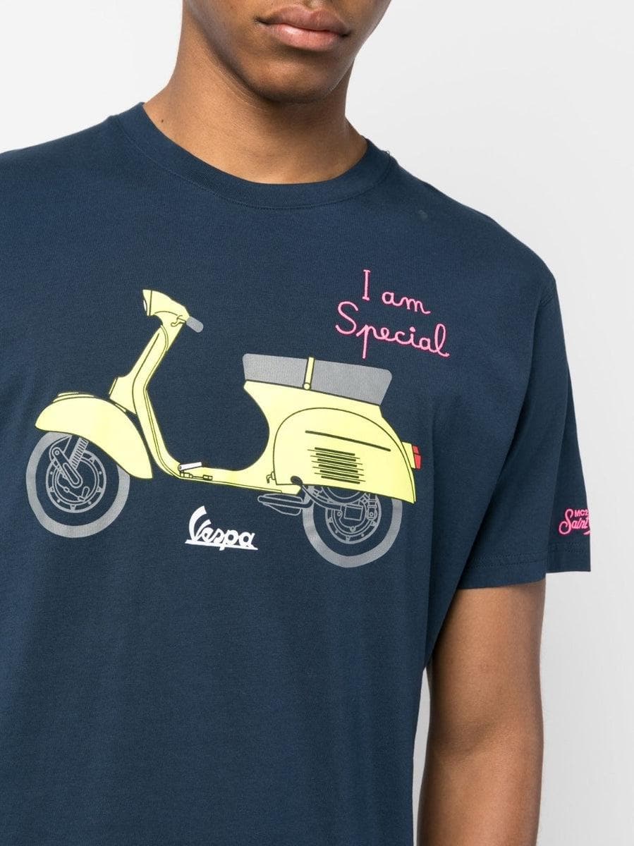 T-shirt con stampa Vespa | VESPA® SPECIAL EDITION-T-shirt-Mc2 Saint Barth-Vittorio Citro Boutique
