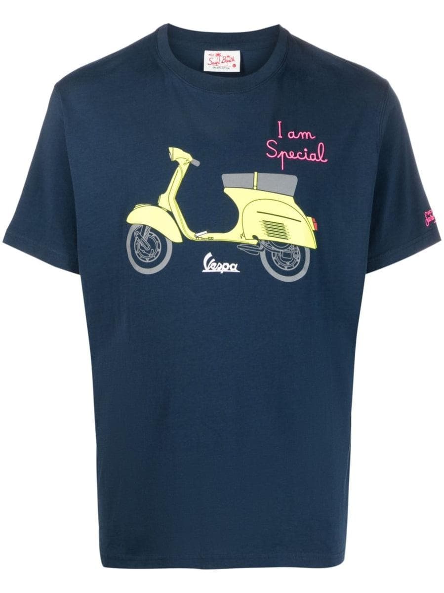 T-shirt con stampa Vespa | VESPA® SPECIAL EDITION-T-shirt-Mc2 Saint Barth-Vittorio Citro Boutique