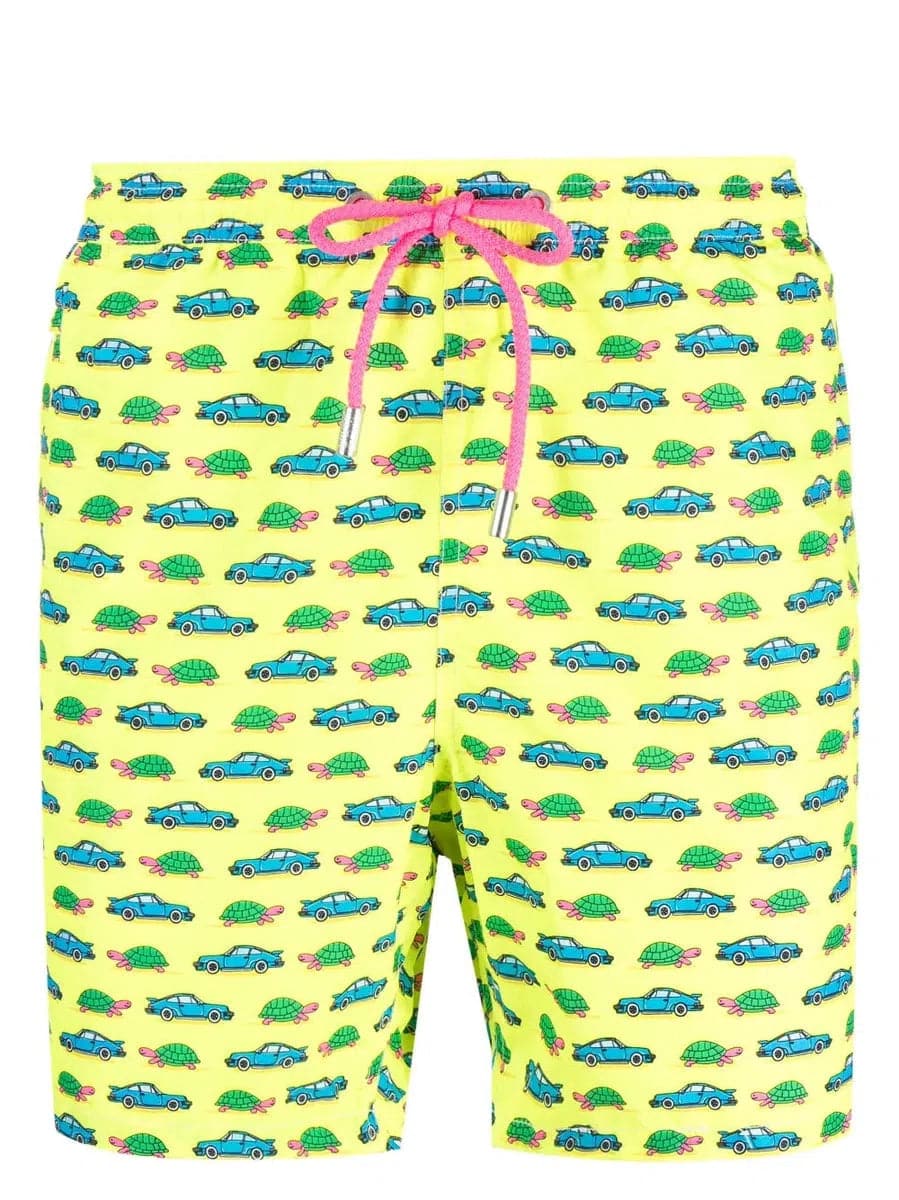 Costume da bagno con stampa speed-Costumi da bagno-Mc2 Saint Barth-Vittorio Citro Boutique